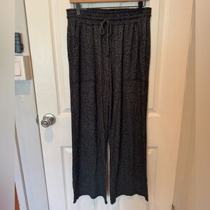 Stars Above Black Cozy Sleep Pants size medium